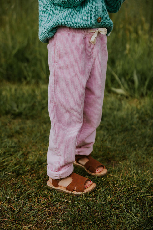 Trousers Beau Corduroy - BUBBLE GUM PINK