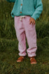 Trousers Beau Corduroy - BUBBLE GUM PINK