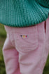 Trousers Beau Corduroy - BUBBLE GUM PINK