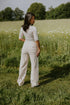 WOMEN'S Trousers Beau Corduroy - MILK (PO)