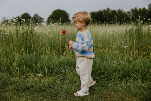 Trousers Beau Corduroy - MILK (PO)