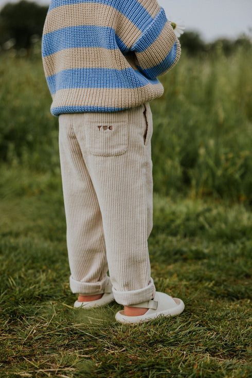 Trousers Beau Corduroy - MILK