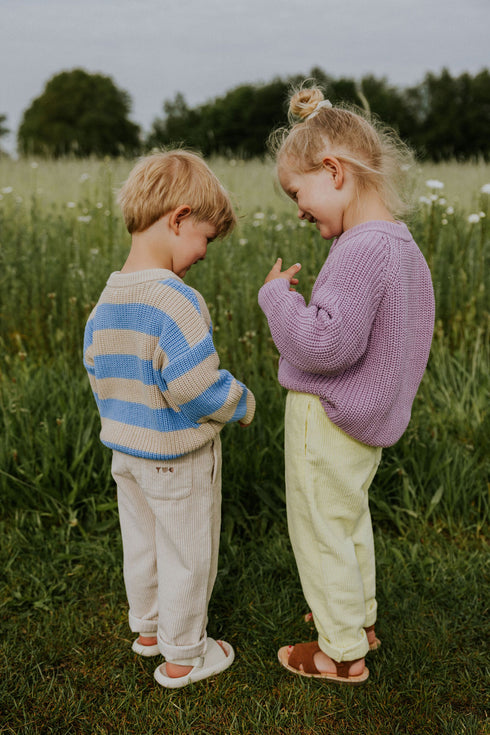 Trousers Beau Corduroy - MILK (PO)