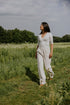 WOMEN'S Trousers Beau Corduroy - MILK (PO)
