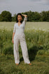 WOMEN'S Trousers Beau Corduroy - MILK (PO)