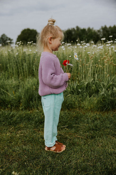 Trousers Beau Corduroy - MINT