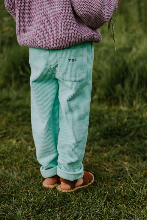 Trousers Beau Corduroy - MINT