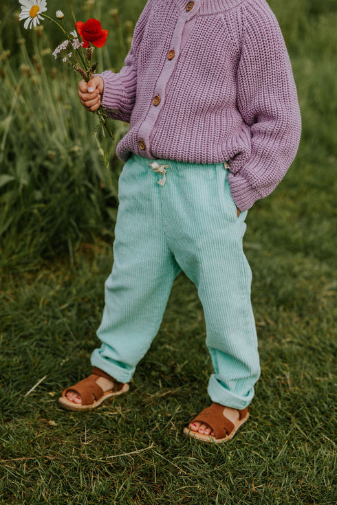 Trousers Beau Corduroy - MINT