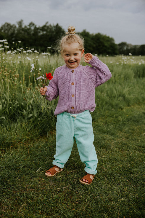 Trousers Beau Corduroy - MINT