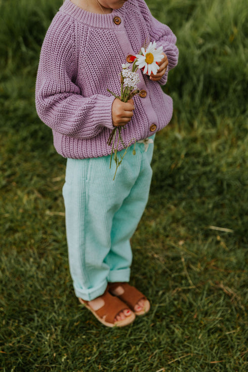 Trousers Beau Corduroy - MINT