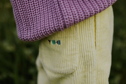 Trousers Beau Corduroy - MOONBEAM