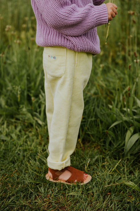 Trousers Beau Corduroy - MOONBEAM