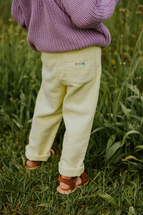 Trousers Beau Corduroy - MOONBEAM
