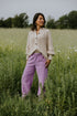 WOMEN'S Trousers Beau Corduroy - ORCHID