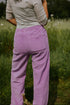 WOMEN'S Trousers Beau Corduroy - ORCHID