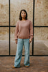 WOMEN'S Trousers Beau Corduroy - OCEAN