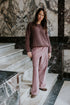 WOMEN'S Trousers Beau Corduroy - MAUVE