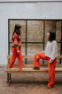 WOMEN'S Trousers Beau Corduroy - POPPY (PO)