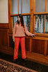 WOMEN'S Trousers Beau Corduroy - POPPY (PO)