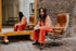 WOMEN'S Trousers Beau Corduroy - POPPY (PO)