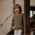 Chunky Knitted Sweater - SAGE