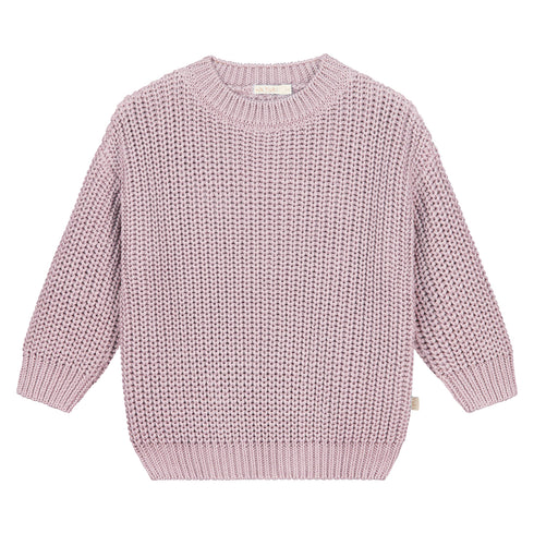 Chunky Knitted Sweater - BLOSSOM