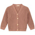 Chunky Knitted Cardigan - BLUSH