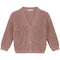 Chunky Knitted Cardigan - MIST