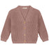 Chunky Knitted Cardigan - MIST