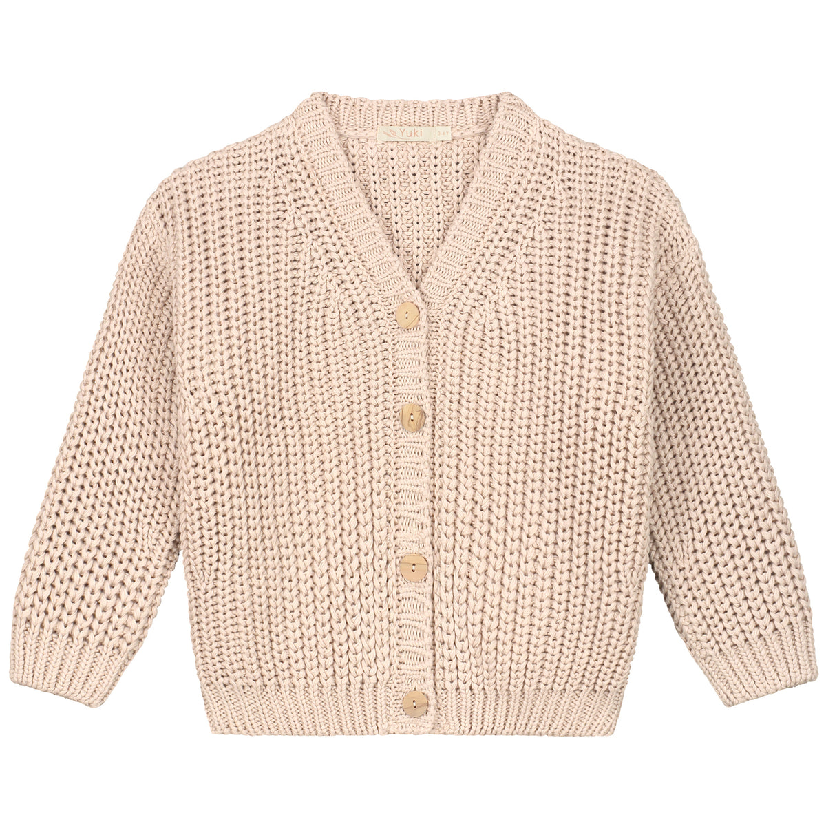 yuki 　Audire Milly knit cardigan S 白 Beaded Textured Cardigan in White | MILLY