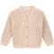 Chunky Knitted Cardigan - MOON