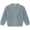 Chunky Knitted Cardigan - OCEAN