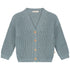 Chunky Knitted Cardigan - OCEAN