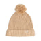 Chunky Beanie with Pompom - OAT