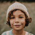 Chunky Beanie with Pompom - OAT