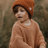 Chunky Knitted Sweater - CORAL