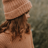 Chunky Knitted Sweater - CORAL