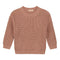 Chunky Knitted Sweater - BLUSH