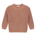 Chunky Knitted Sweater - BLUSH