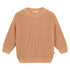 Chunky Knitted Sweater - CORAL