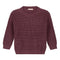 Chunky Knitted Sweater - FIG
