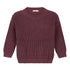 Chunky Knitted Sweater - FIG