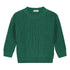 Chunky Knitted Sweater - LEAF
