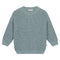 Chunky Knitted Sweater - OCEAN