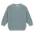 Chunky Knitted Sweater - OCEAN
