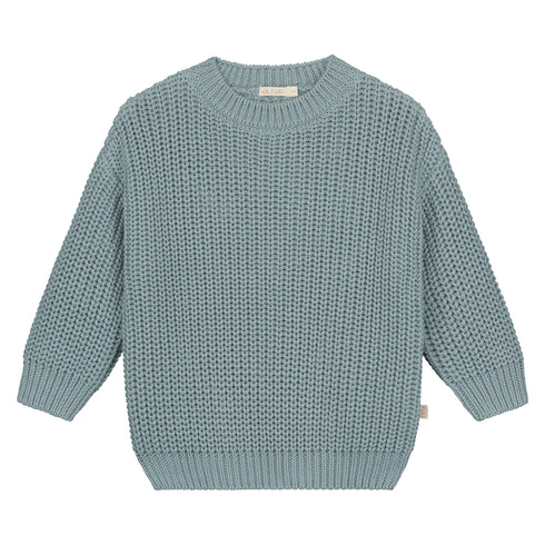 Chunky Knitted Sweater - OCEAN (PO)