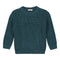 Chunky Knitted Sweater - PETROL