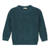 Chunky Knitted Sweater - PETROL