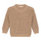 Chunky Knitted Sweater - TOFFEE