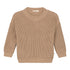 Chunky Knitted Sweater - TOFFEE